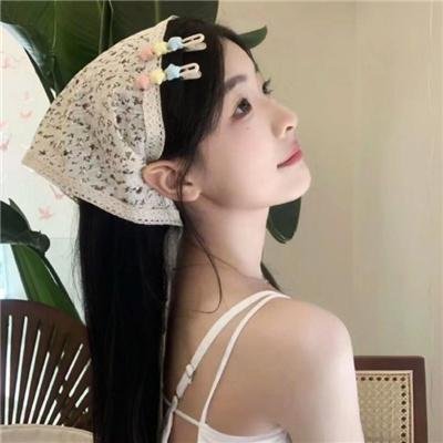 鲜花盛开的村庄